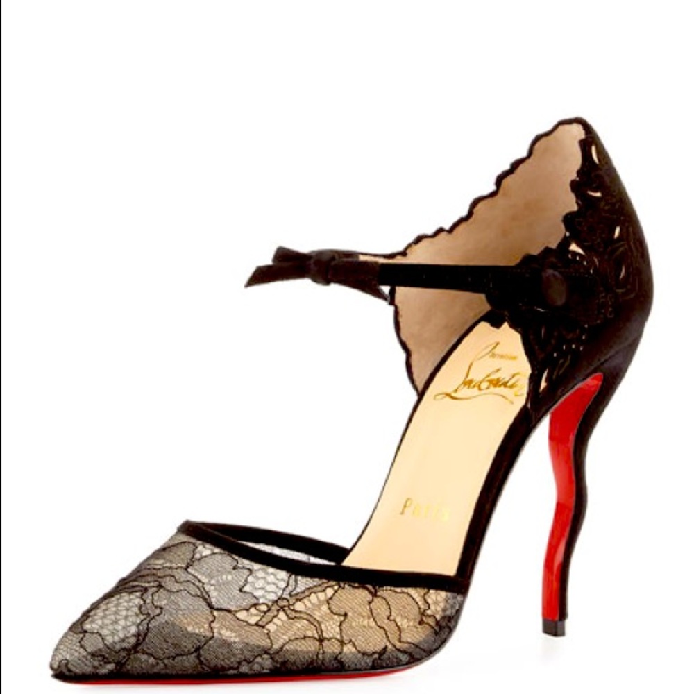 Authentic Christian louboutin magicadiva heels